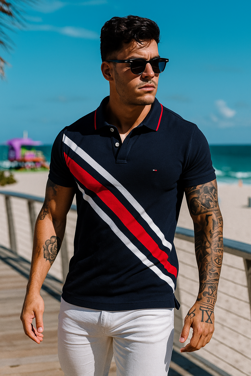 Polera Pique