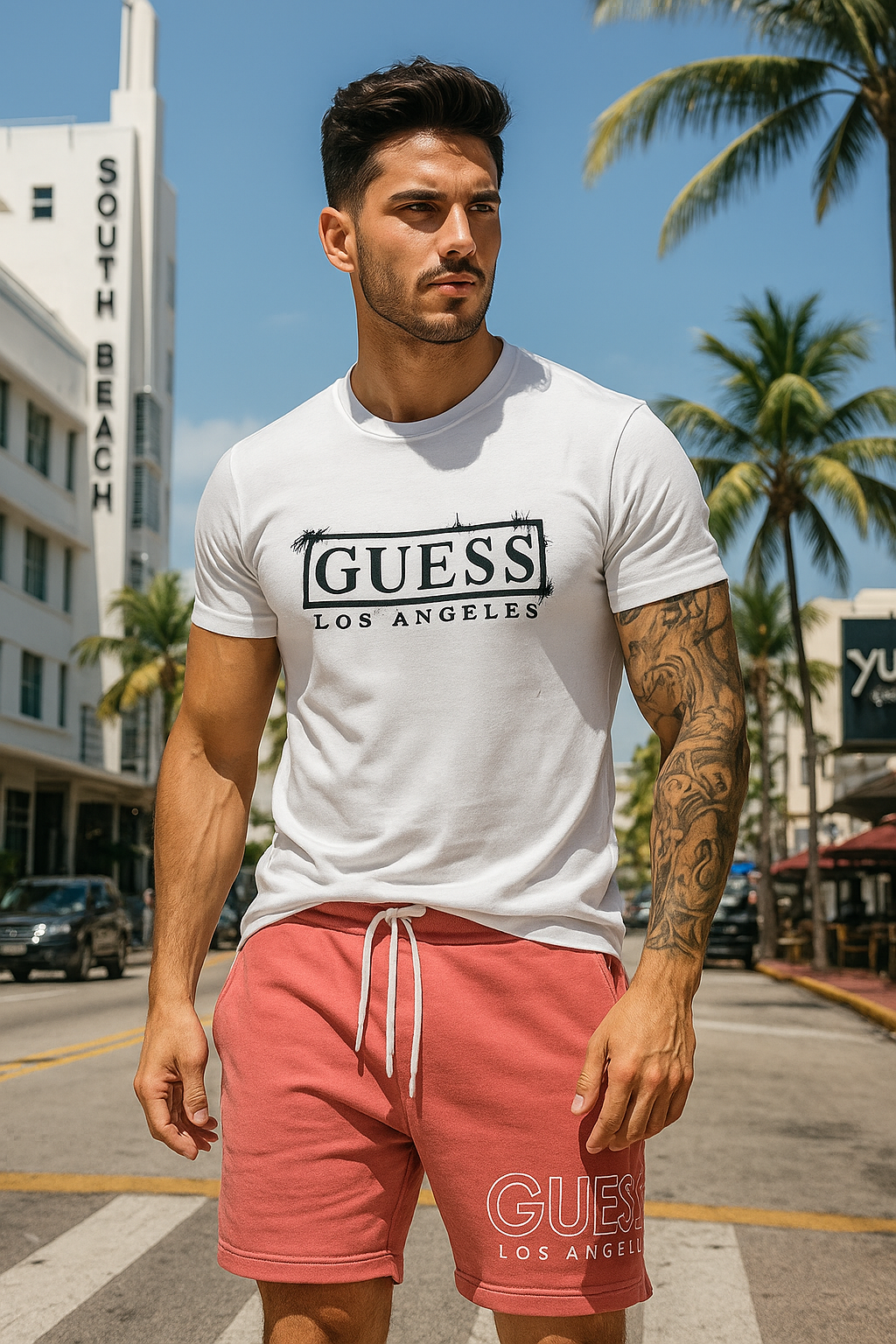 Conjunto Short + Polera