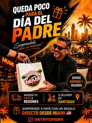 Campaña Día del Padre de Distrito Miami