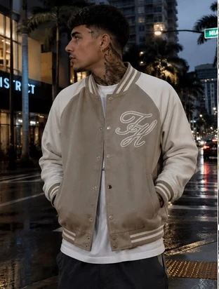 Chaqueta urbana importada en Miami