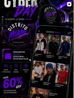 Cyber Day de Distrito Miami