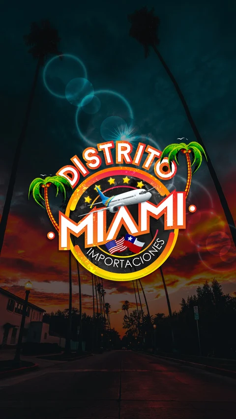 Logo de Distrito Miami